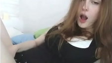 Sexy Russian Camgirl Cumming From massager